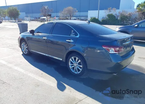 2011 Lexus Es 350 from USA, damaged, VIN JTHBK1EG1B2467027